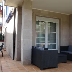 Con Terraza Y Jardín En Apartamento